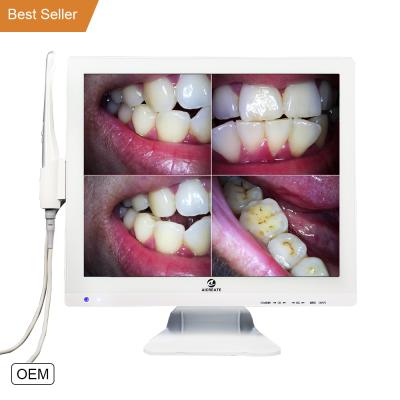 China Easy Operation Dentists Trusted Seago OEM Supplier DYM Wireless HD USB Intraoral Camera Wifi Digital Handy TV/AV Dental Teeth Monitor for sale