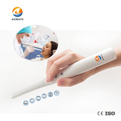 China wireless & USB Transfer USB Transmitter Portable Dental Intraoral Camera Intraoral Camera Cable Without Monitor Wireless Dental Intraoral Camera for sale