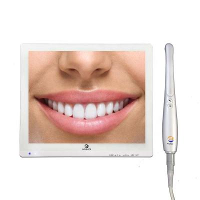 China Dental Oral Device Factory High Precision 1080P Image 1080P Camera 10 Element Intraoral LED Light 18 Months Warranty for sale