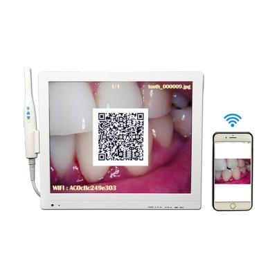 China Metal Support Download Images To Phone By Scan QR Code Aicreate A6W-X Dental Oral Camera Best For Dentist Dental Intraoral Camera for sale