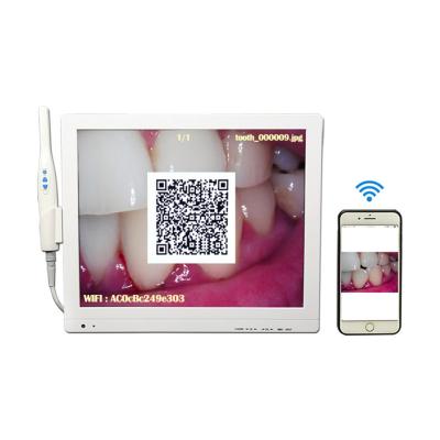 China Metal Clinic Oral Equipment for Dentist A6W-X Best LCD Display Intraoral Camera Dental Intraoral Camera Monitor for sale