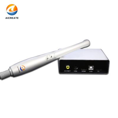 China Metal Dental Equipment A3S Dental Loupes Dental Light With Camera for sale