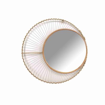 China Bohemian style Nordic high quality modern fantasy luxury mirror sale decorative wall for sale