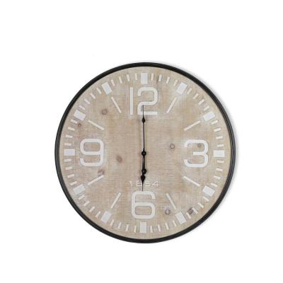 China Personalized Customization High Quality Simplicity Style Living Room Metal Wall Clock Nordic Decor for sale