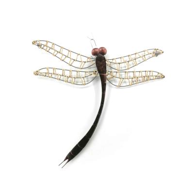 China Bohemian bulk sale made by weaving dragonfly personalized decor interior wall decoration for sale