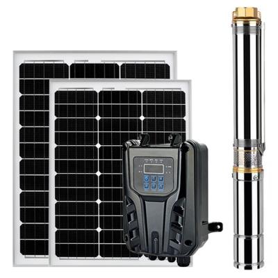 China Long Lifespan Brushless Power Pressure Power Deep Well Electric Solar Water Pump / Energy Saving Long Lifespan DC Water Pump / Energy Saving Waterproof Sealing for sale