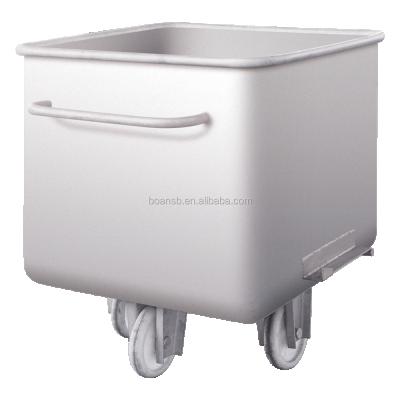 China 304 Stainless Steel Europe Quality Meat Cart 200L for sale