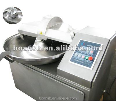 China Industrial used meat processing bowl cleaver for sale /butchery equipment for sale /meat cleaver machine for sale