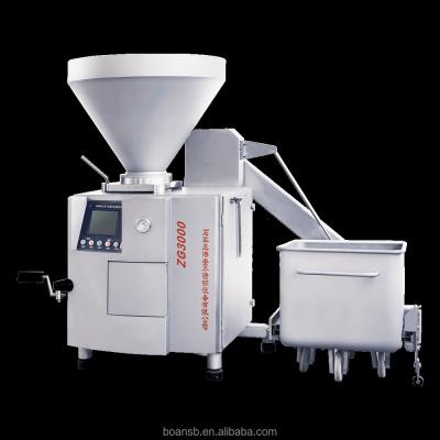 China Industrial meat processing casing filling machine /electric sausage stuffer /sausage filler canada funnel for sale