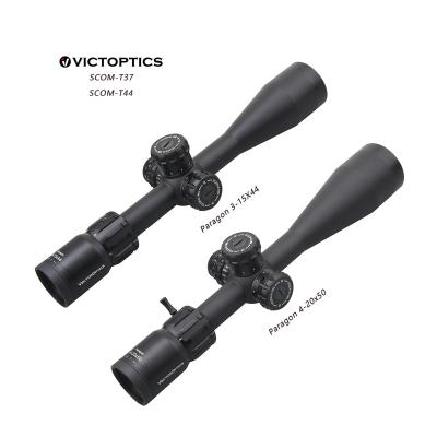 China Zero-Stop Tactical 6 GearsIllumination Vector Optics 1in Scope Paragon Scope 3-15x44/4-20x50 Hunting Rifle Scope SCOL-T37/SCOL-T44 Tactical Scope for sale