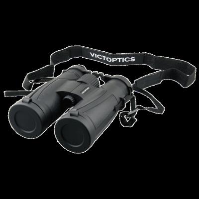 China Victoptics 8x42 Polycarbonate Victoptics 8x42 Roof Prism Binocular Central Budget Nature Travel Activity Reinforced Binocular Outdoor Hunting Scope for sale