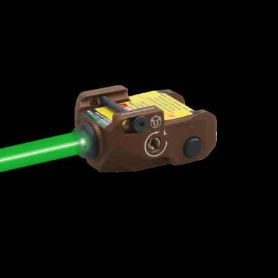 China 6061-T6 VipeRay Scrapper Toy Car Green Laser Sight in Coyote FDE Color for sale