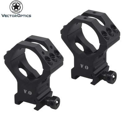 China Tactical Vector Optics 35mm 34mm 21mm Picatinny High Profile Scope Mount Ring 6 Bolts Per Ring SCTM-32 for sale