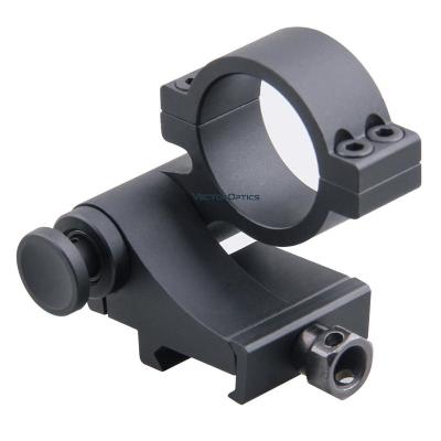 China Tactical Vector Optics 30mm Scope Mount 90 Degree Flip To Side Picatinny Mount Ring For Magnifier Optics for sale