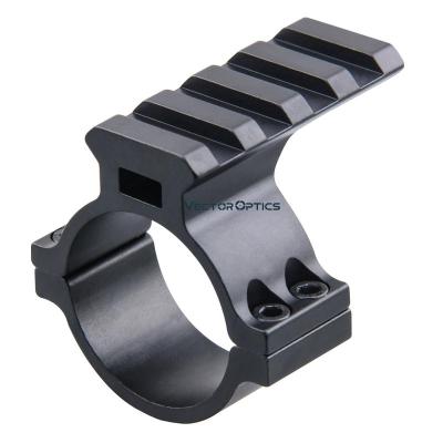 China Vector Optics 30mm / 25.4mm Scope Optical Mount Ring With 4 Picatinny Slots Encloses SCTM-21 for sale