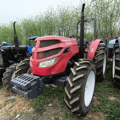 China Factory small tractor 70HP china brand second hand tractor Yanmarr YT704 with low tire wear and clearance quality for sale