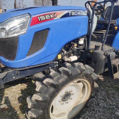 China Factory ISEKI 80hp low noise level and agricultural strong equipment tractor for sale for sale