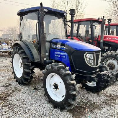 China Farms Horsen Foton Lovol 80HP 58.8kw 804 Mini Farm Garden Agriculture Machinery Tractor With China High Quality Tractors for sale