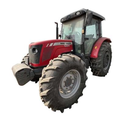 China Cheap farms and high quality USA 120HP MF1204 tractor equipment massey ferguson agricultural used tractor for sale