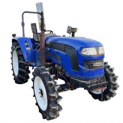 China Factory M704-BA 4x4 drive type second hand wheel agricultural tractor for sale