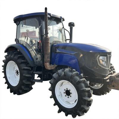 China High Quality Type Liquid-Link Steering Farm Wheel Factory M1004-A 4x4 Drive Tractor for sale