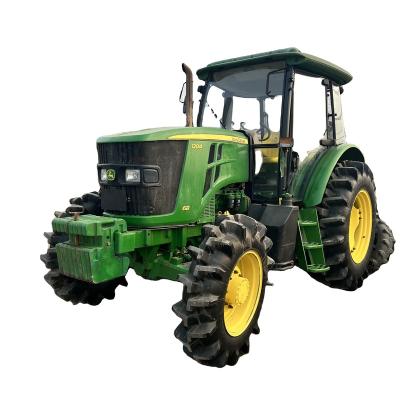 China Farms 6B1204 120hp 2021 JD farm machinery equipment farm tractor for sale used tractors used tractors for sale