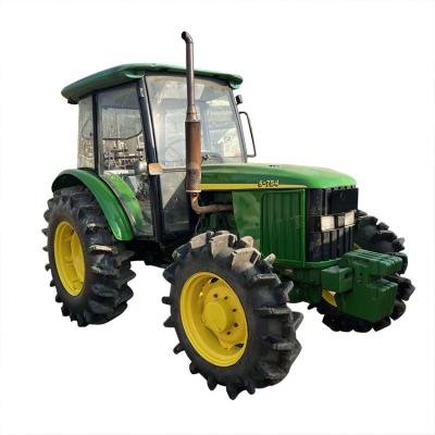 China Farms Cheap Hot Sale Farm Agriculture Mini 4 Wheels 75 Hp Used Tractors for sale