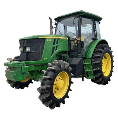 China High Accuracy and Flexible Factory Small Steering 120hp John Deer 6B-1204 Farm Tractors For Sale for sale