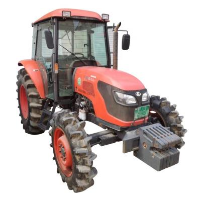 China Factory Wholesale Price Dry Single Plate 4 Wheel Tractor For Farm for sale