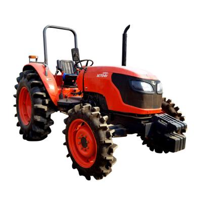 China Factory Garden Mini Skid Track Excavator Loader Farm Used 4wd Farm Tractor for sale