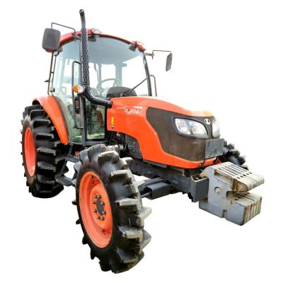 China Factory Plant Mini Farm 100 HP 4WD Garden / Farm Agricultural Equipment Used Tractor for sale