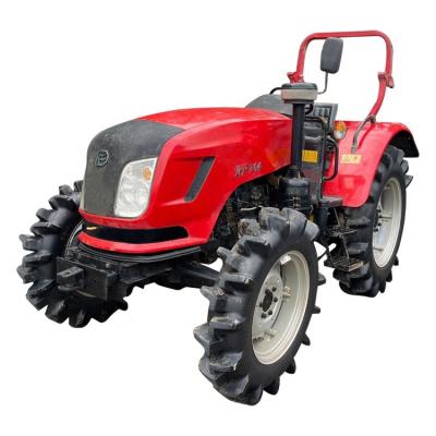 China Chinese Factory Supply Agriculture Equipments Used Farm 4 Wheel Tractor for sale