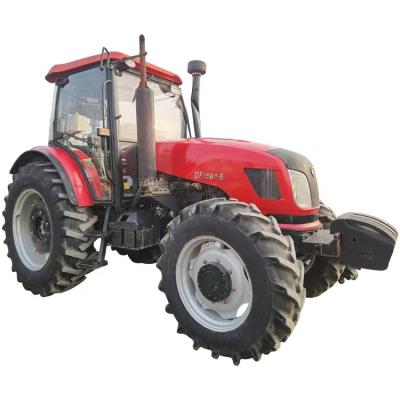 China Factory Factory Supply 132.5 Rated Horsepower Used Farm 4 Wheel Tractor for sale