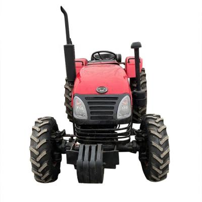 China MF504 Factory Used Cheap Rotating Gear Use Mini Farm Tractor For Agriculture 4wd for sale