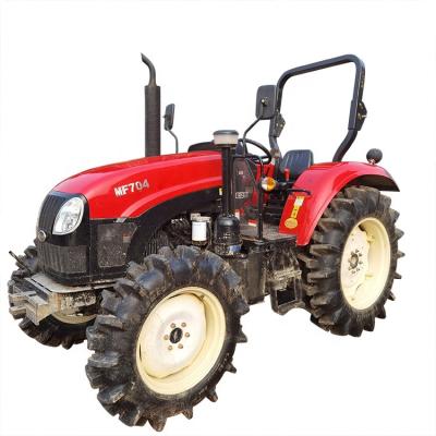 China Chinese Factory Price MF704 Tractor Cultivating Agriculture Farm Used Tractor for sale