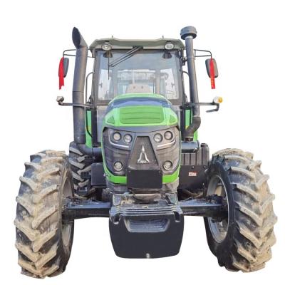 China Cheap Farms CD1804E 180HP Farm Tractors Electric Tractor 4 Wheel Fahrenheit Farm Tractor Deutz for sale