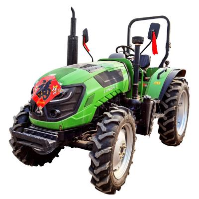 China Factory Good Condition Cheap Price Used Farm 4 Wheel Tractors for sale