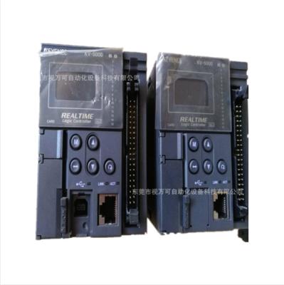 China Original Keyence KV-5000/KV-5500/KV-3000 PLC programmable controller spot requires negotiation KV-5000/KV-5500/KV-3000 for sale