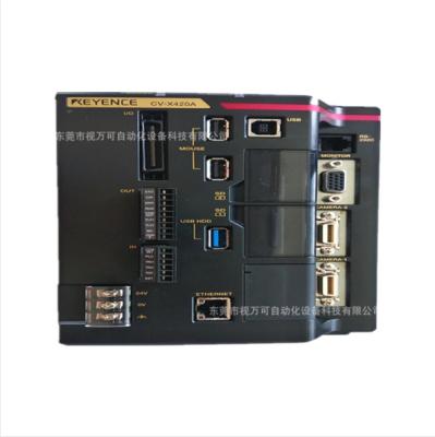 China Original Keyence KEYENCE CV-X420A controller can support 200W pixel card physical need to be negotiated CV-X420A for sale