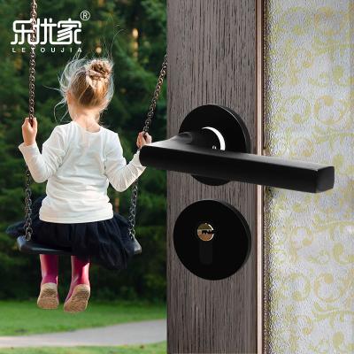 China American wood door style main entrance home room lever door locks for wooden door for sale