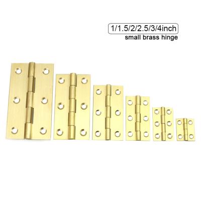 China Mini Jewelry Box Hinge Jewelry Box Hinge Small Brass Hinges For Wooden Box for sale