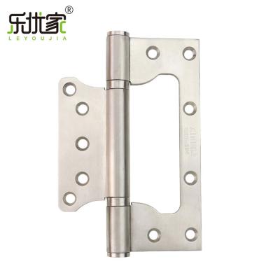 China 6 Inch Roller Bearing Stainless Steel Aluminum Butterfly Hinge For Aluminum Door for sale