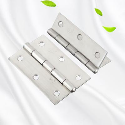 China Good Quality 304 Small Cabinet / Box Butt Hinge Stainless Steel Door / Door Hinges for sale