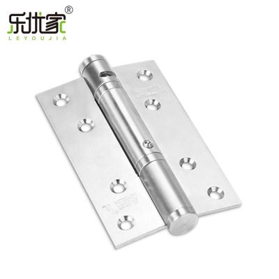 China 304 Stainless Steel Speed ​​Adjustable Self Closing Spring Hydraulic Door Hinges for sale