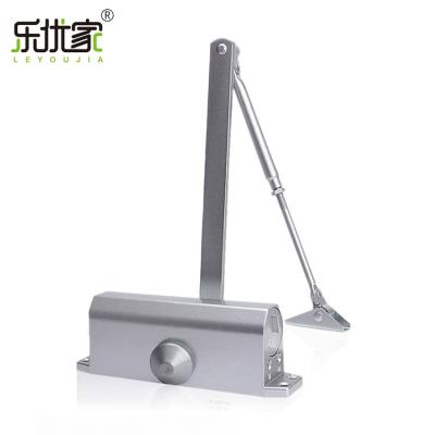 China -30 to 50 â „ ƒ Aluminum Alloy Heavy Duty Adjustable Two Speed ​​Hydraulic Automatic Door Closer for sale