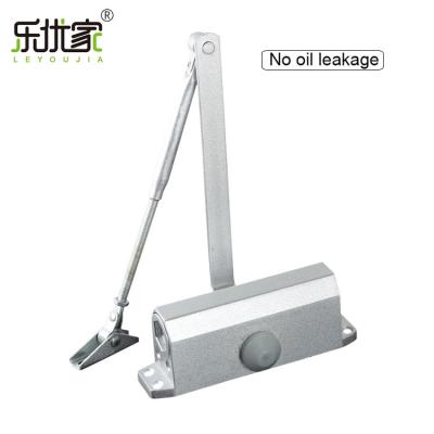 China Factory Wholesale Aluminum Alloy Adjustable Speed ​​Hydraulic Automatic Door Closer 061 for sale