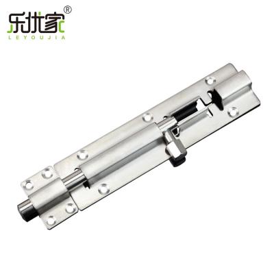 China Factory Wholesale Door Stainless Steel Bathroom Security Barrel Bolt Lock Turn Bolt For Door for sale