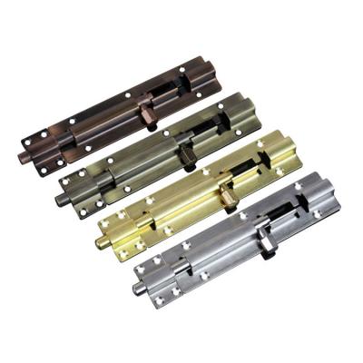 China High Quality Wooden Doors Stainless Steel Security Lock Slide Door Turn Bolt for sale