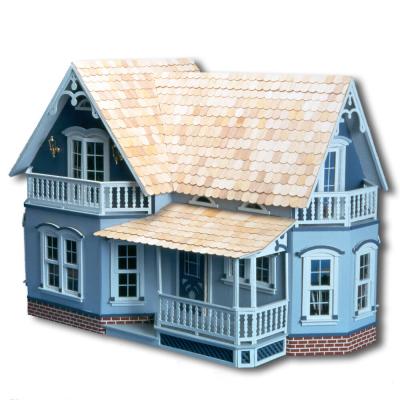 China Wholesale Pretend Play DIY Doll's Room Puzzle Toy For Adults Wooden DIY Miniature Dollhouse for sale