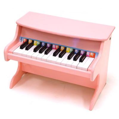 China High Quality Mini Child's Playing Instrument Toy For Learning Baby Toy Wooden Toy Musical Piano for sale